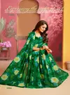 Finest Florals By Sushma Printed Weightless Fabric Sarees Wholesale Clothing Distributors In India